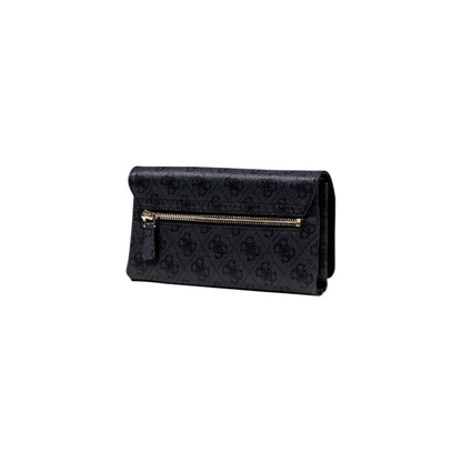 Guess Gray Polyethylene Clutch Bag