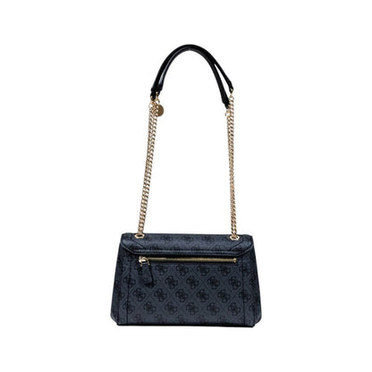 Guess Gray Polyethylene Handbag