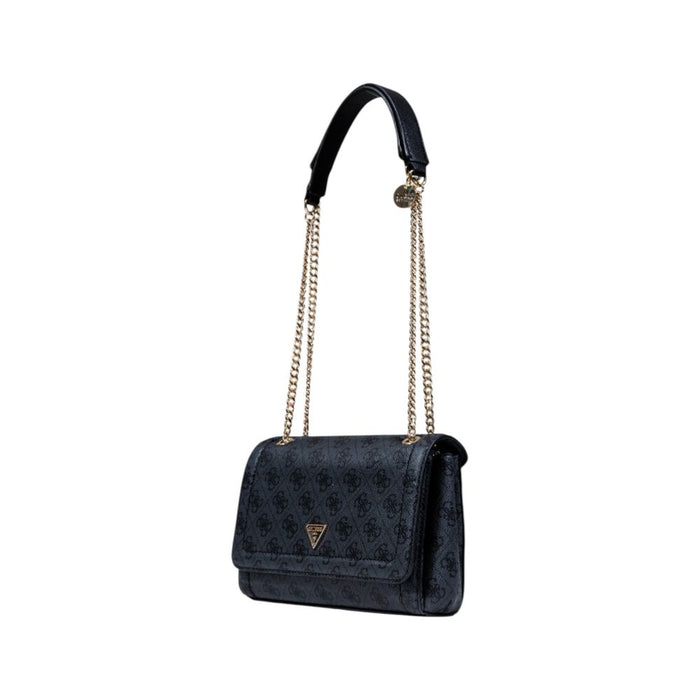 Guess Gray Polyethylene Handbag