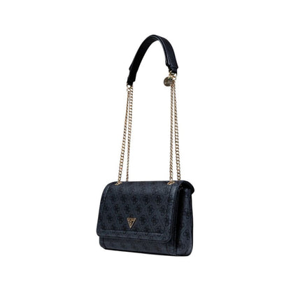 Guess Gray Polyethylene Handbag