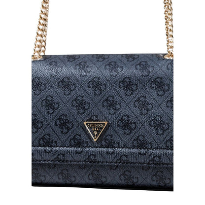 Guess Gray Polyethylene Handbag