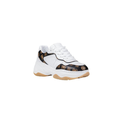 Guess White Polyethylene Chunky Sneakers - FW25 (Ref. GU16744700008) - Side view