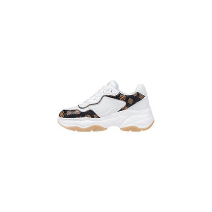 Guess White Polyethylene Chunky Sneakers - FW25 (Ref. GU16744700008) - Back view