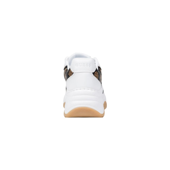 Guess White Polyethylene Chunky Sneakers - FW25 (Ref. GU16744700008) - Detail view