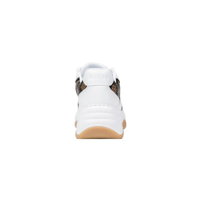 Guess White Polyethylene Chunky Sneakers - FW25 (Ref. GU16744700008) - Detail view