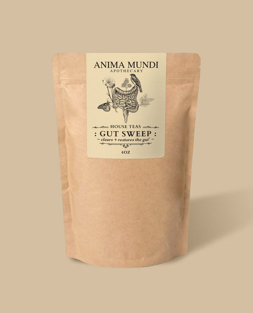 GUT SWEEP | Intestinal Love, Parasite Support Tea