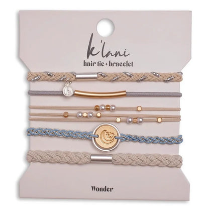 Hair Tie + Bracelet