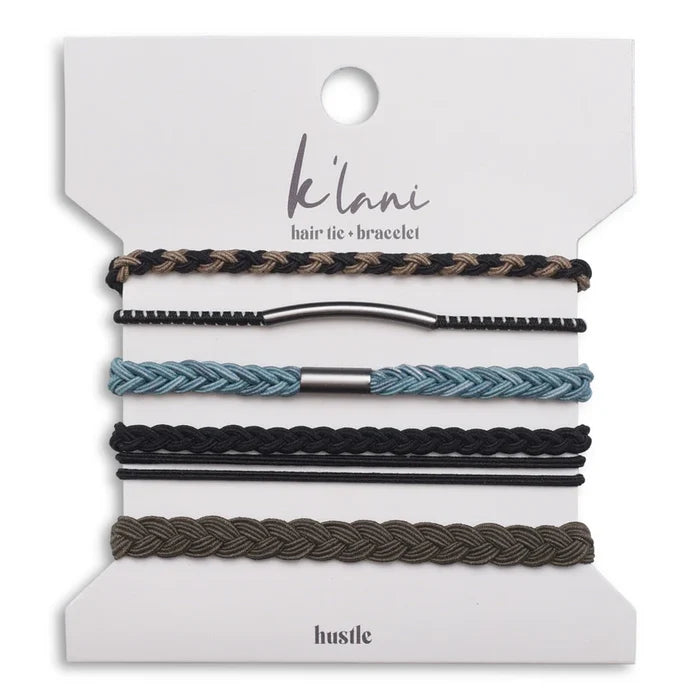 Hair Tie + Bracelet
