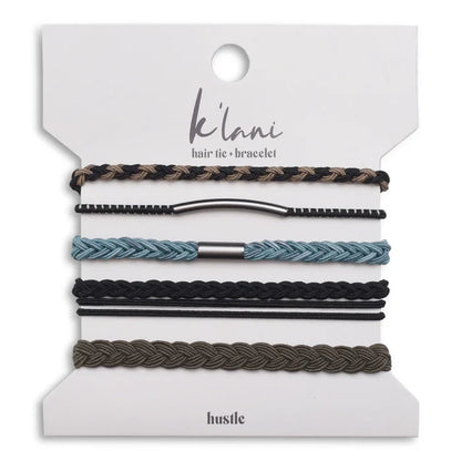 Hair Tie + Bracelet
