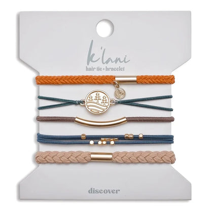 Hair Tie + Bracelet