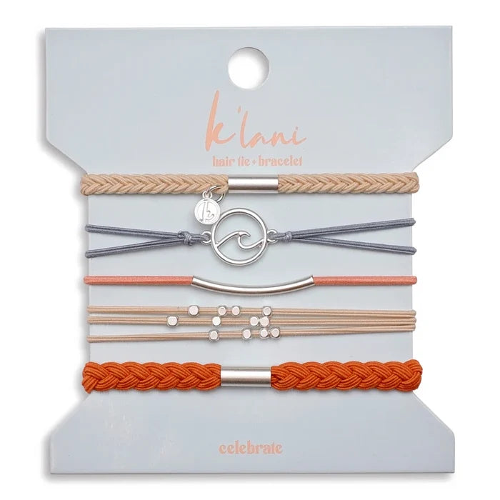 Hair Tie + Bracelet