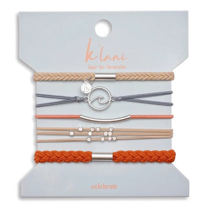 Hair Tie + Bracelet