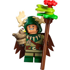 Halfling Druid, Dungeons & Dragons
