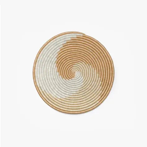 Hand Woven Coasters Acorn Home + Apparel