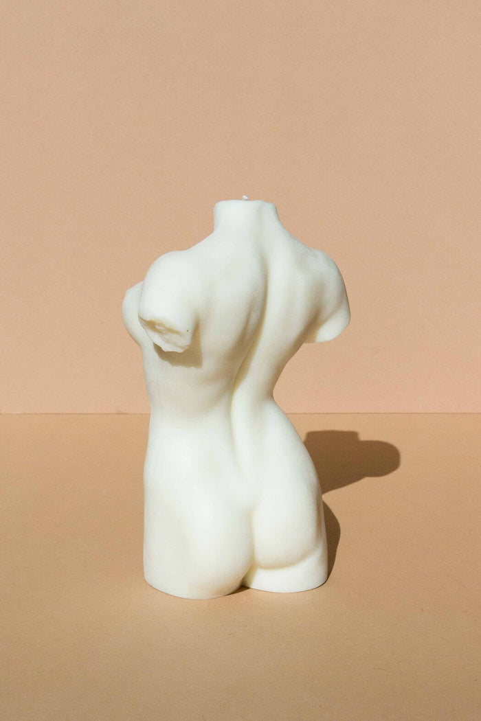 Hannah White Candle