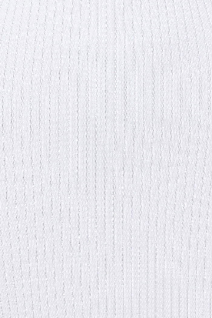 Harlee Backless Midi Dress - White