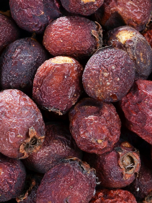 Hawthorn Berries, Organic 4 oz BULK BAG