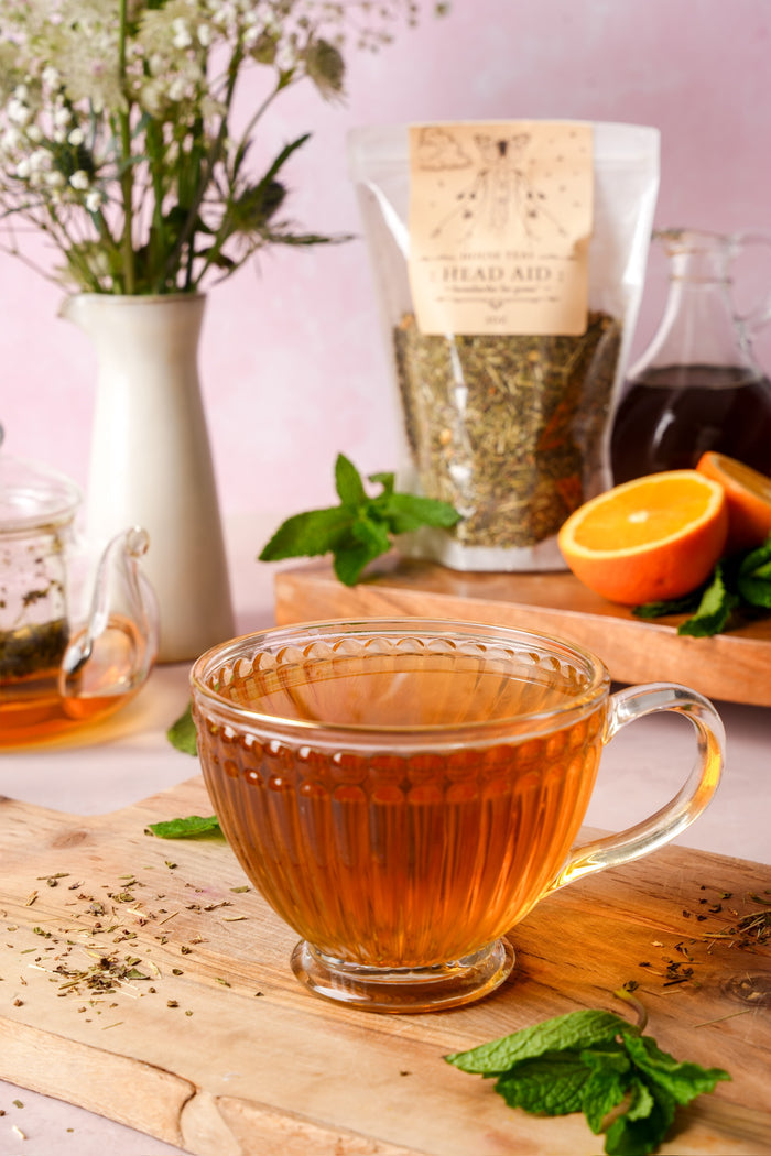 HEAD AID | Organic House Tea