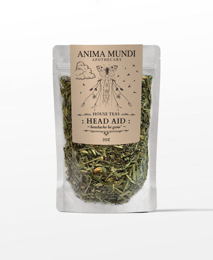 HEAD AID | Organic House Tea