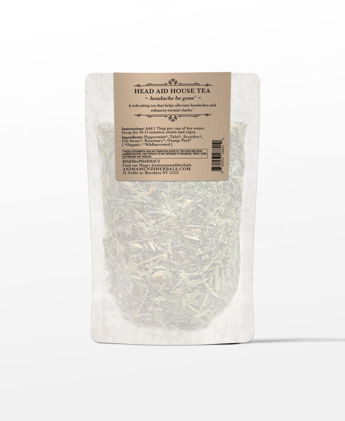 HEAD AID | Organic House Tea