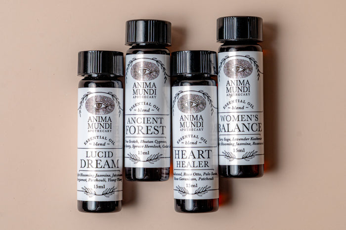 HEART HEALER Essential Oil Blend