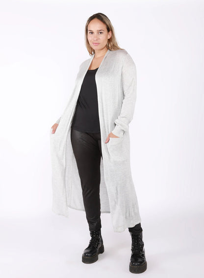 Heather Long Cardi Acorn Home + Apparel