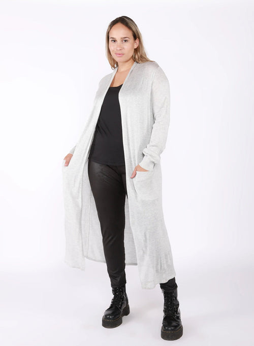 Heather Long Cardi Acorn Home + Apparel