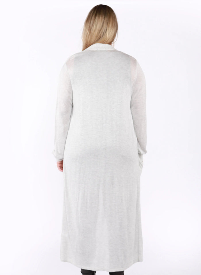 Heather Long Cardi Acorn Home + Apparel