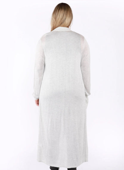 Heather Long Cardi Acorn Home + Apparel