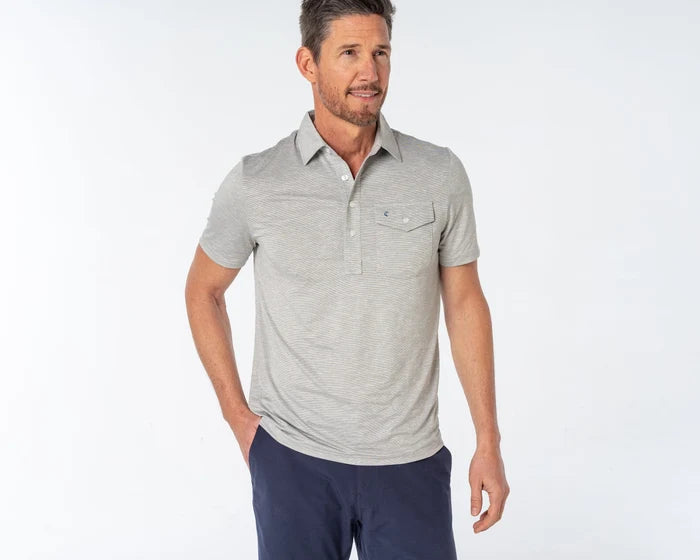Heather Performance Sport Players Shirt