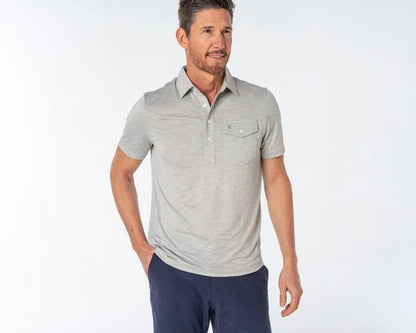 Heather Performance Sport Players Shirt