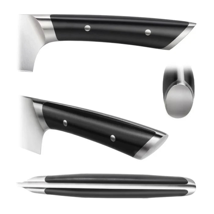Helena Series Black Series 8-Piece Knife Block Set
