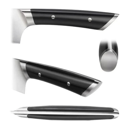 Helena Series Black Series 8-Piece Knife Block Set
