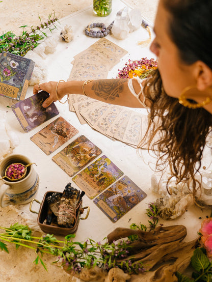 HERBAL ASTROLOGY Oracle | Pocket Size