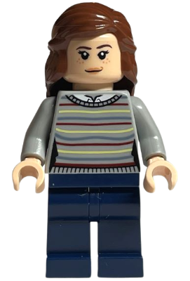 Hermione Granger - Striped Sweater, Dark Blue Legs