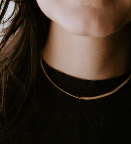 Herringbone Necklace