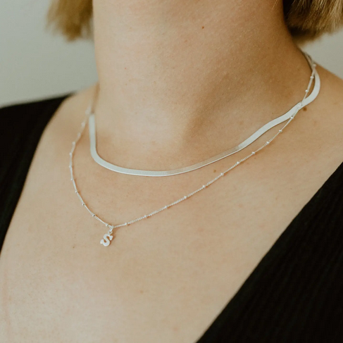 Herringbone Necklace