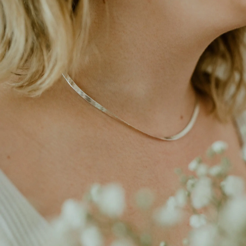 Herringbone Necklace