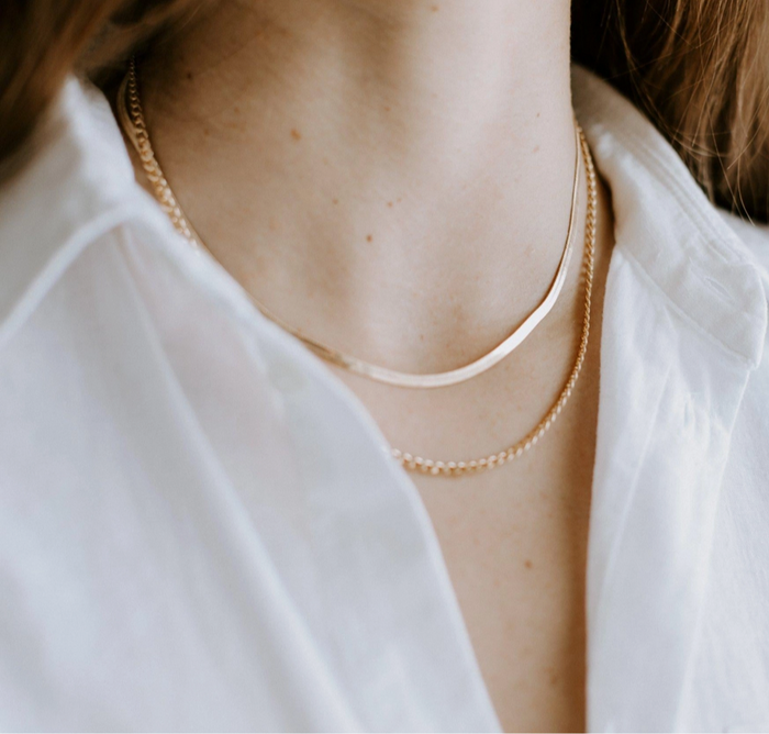 Herringbone Necklace