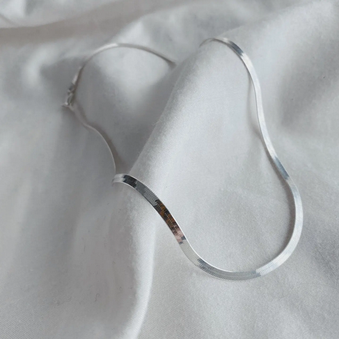 Herringbone Necklace