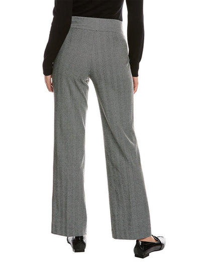Herringbone Pull On Wide Leg