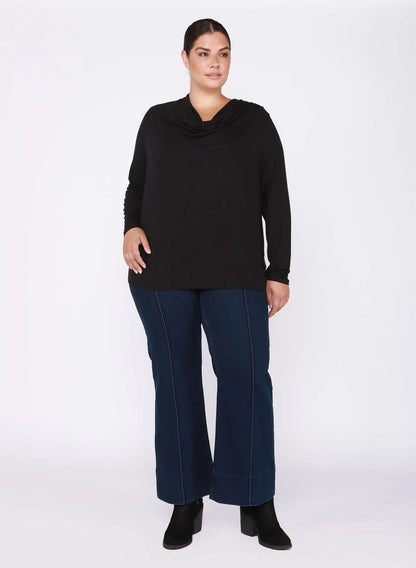 High Rise Wide Leg Jeans Acorn Home + Apparel
