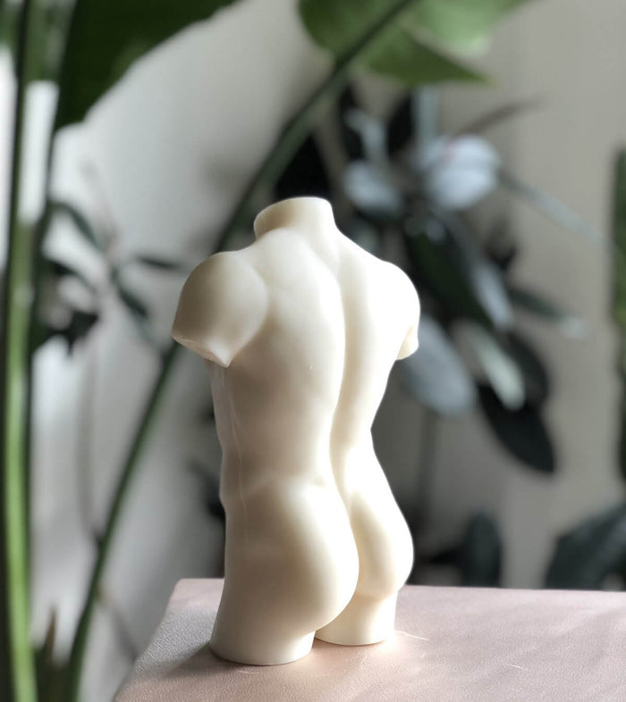 HIM Candle White