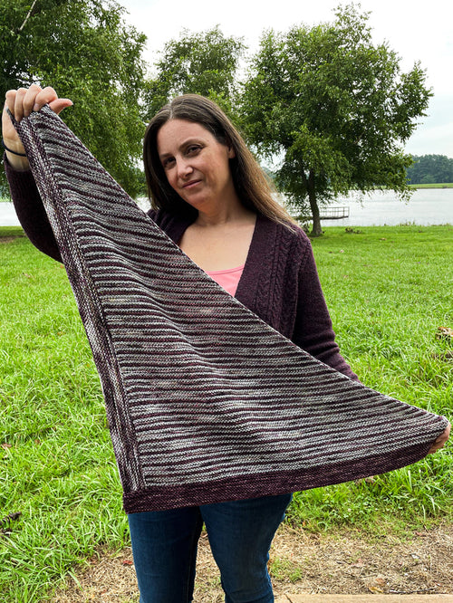 Hippocratic Shawlette