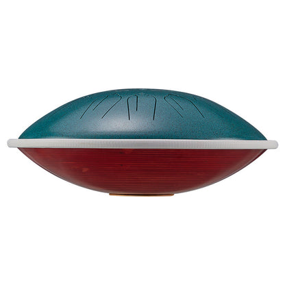 Hluru® • EQ Series | 15 Notes 14'' 440HZ Tongue Drum | Soothe Your Mind and Body