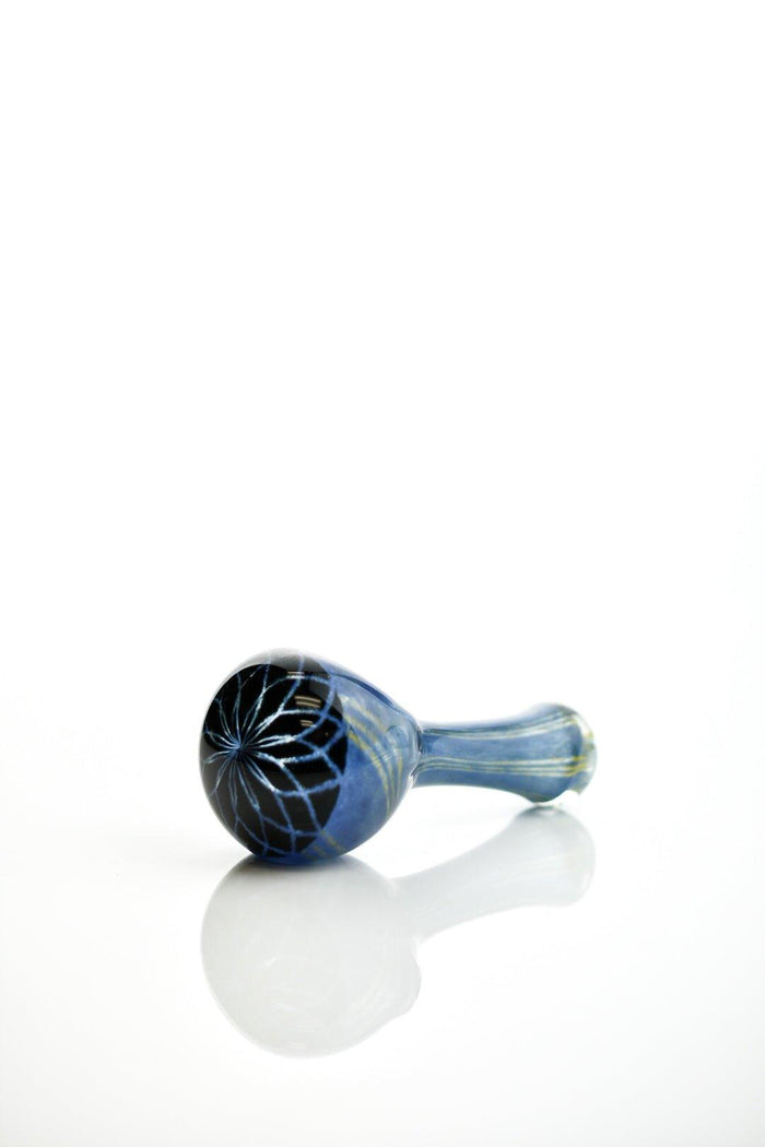 Hoffman glass Reticello Black - Smoke Spot Smoke Shop