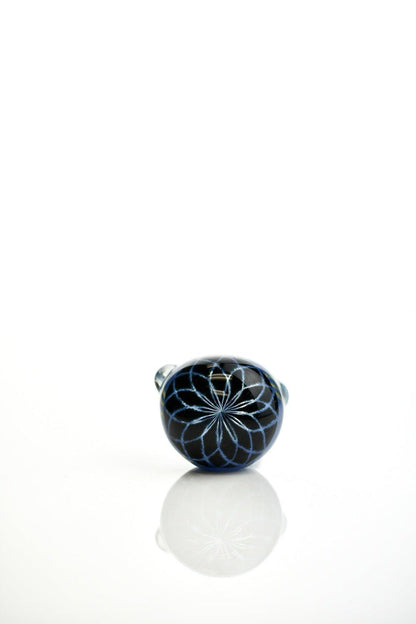 Hoffman glass Reticello Black - Smoke Spot Smoke Shop