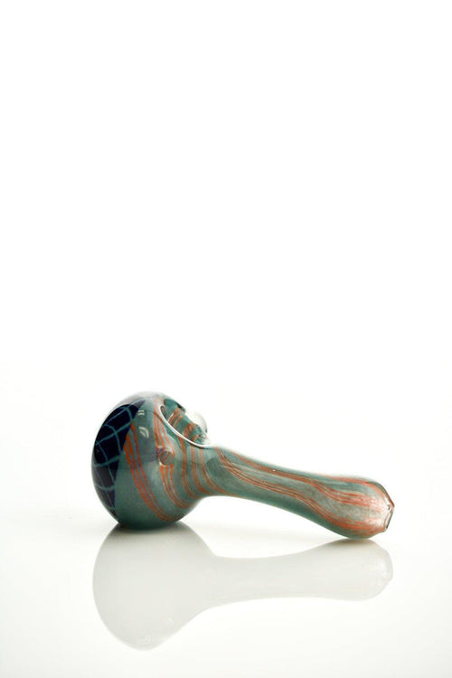 Hoffman glass Reticello Dark Blue - Smoke Spot Smoke Shop