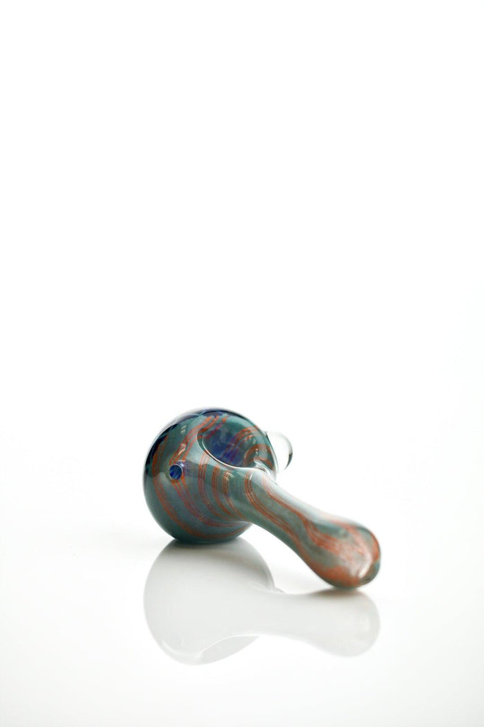 Hoffman glass Reticello Dark Blue - Smoke Spot Smoke Shop