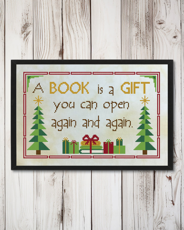 Holiday Cross Stitch Pattern